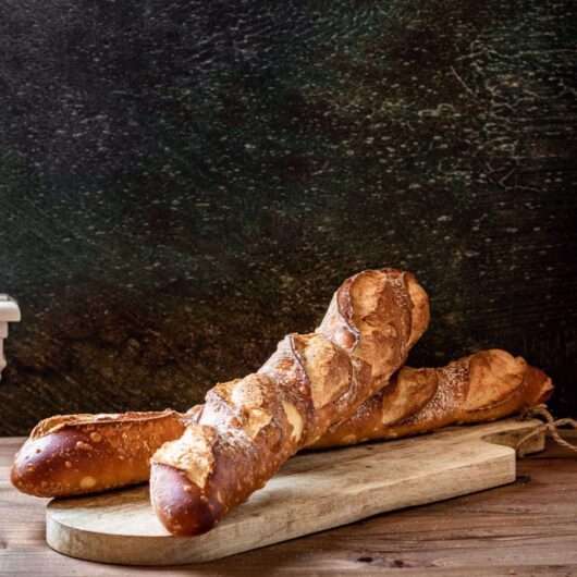 Stokbrood bruin