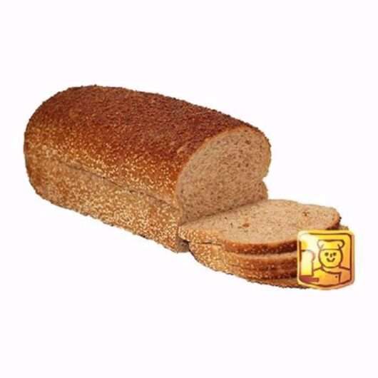 Volkorenbrood vloer sesam
