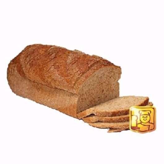 Volkorenbrood vloer