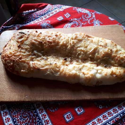 Kaas-ui stokbrood groot