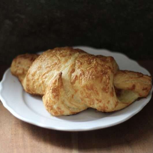 Croissant chocolade