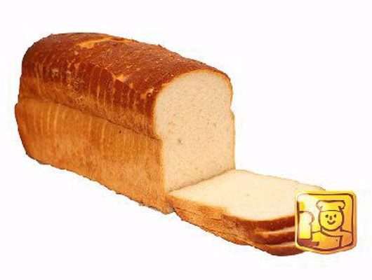 Melkbrood rond