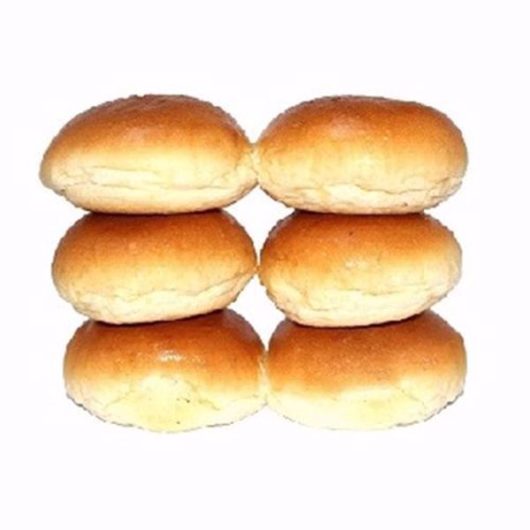Zachte witte bollen (6 stuks)