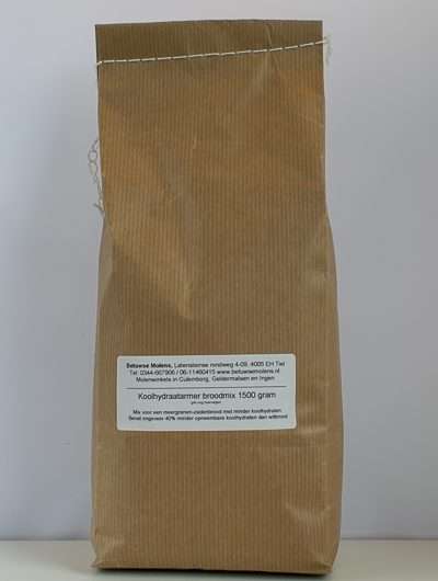 Koolhydraatarme broodmix 1,5 kilo