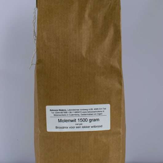 Molenwit broodmix