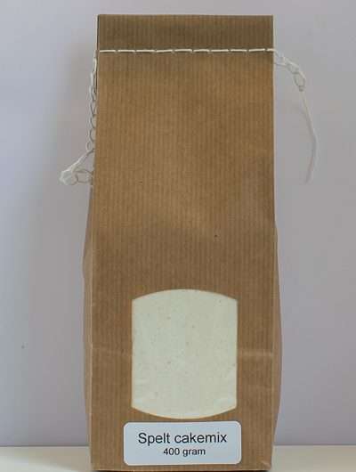 Spelt cakemix