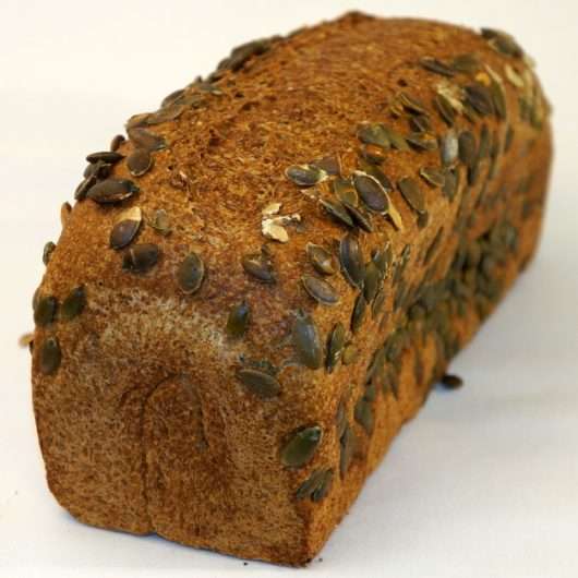 Zuurdesembrood volkoren pompoenpitten