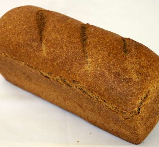 Gistbrood volkoren bus