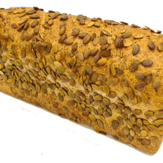 Gistbrood volkoren pompoenpitten