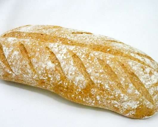 Gistbrood volkoren vloer