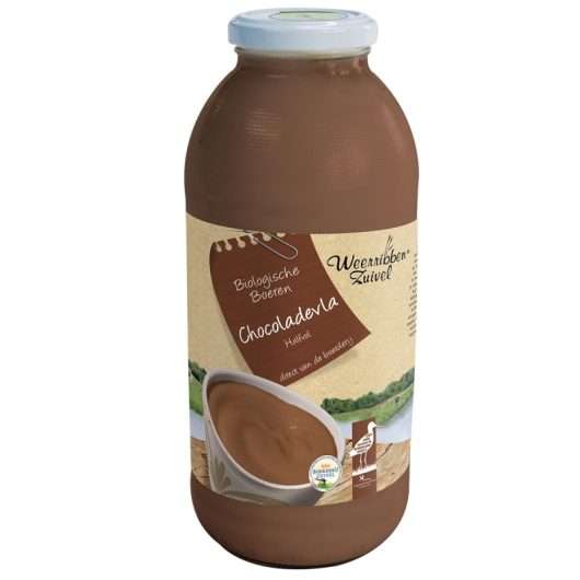 *Weerribben chocoladevla 26380*