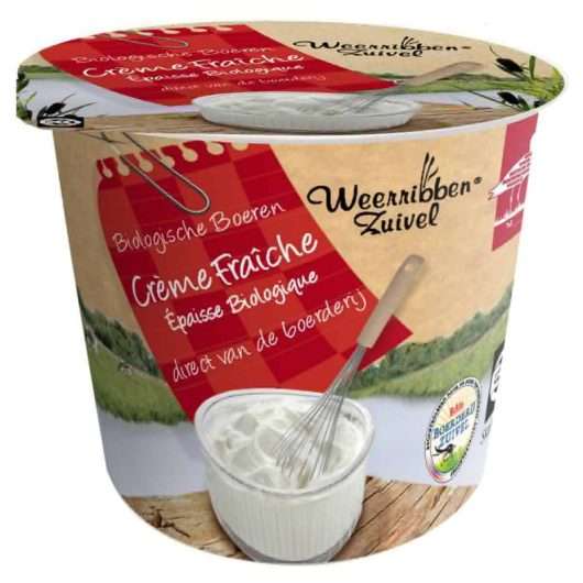 Weerribben crème fraiche 1777