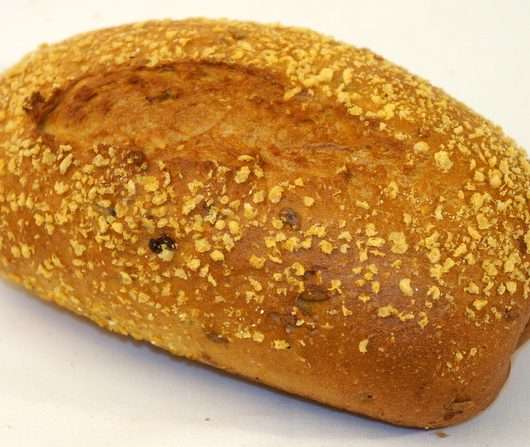 Gistbrood luxe mais wit