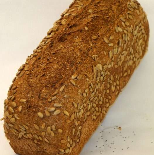 Zuurdesembrood volkoren zonnebloempitten