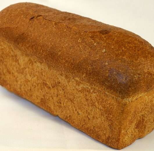 Gistbrood bruin tarwe