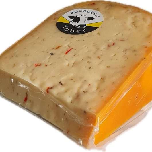 Italiaanse kruidenkaas (€20,70/kg)