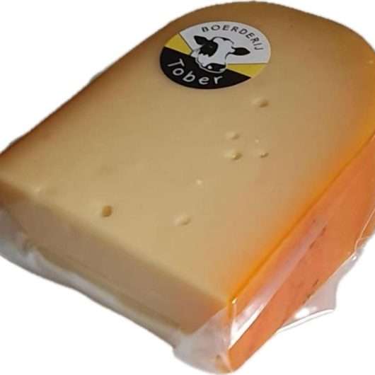 Extra belegen kaas (€20,70/kg)