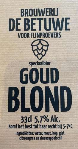 Goud Blond