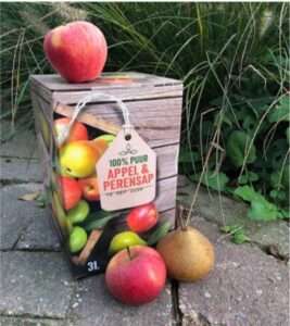 Appelperensap 3 liter