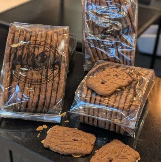 Speculaas met amandel (21 stuks)