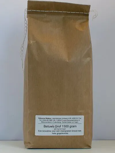 Betuws grof broodmix 1,5 kilo