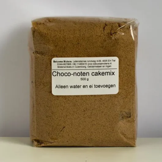 Choco noten cakemix