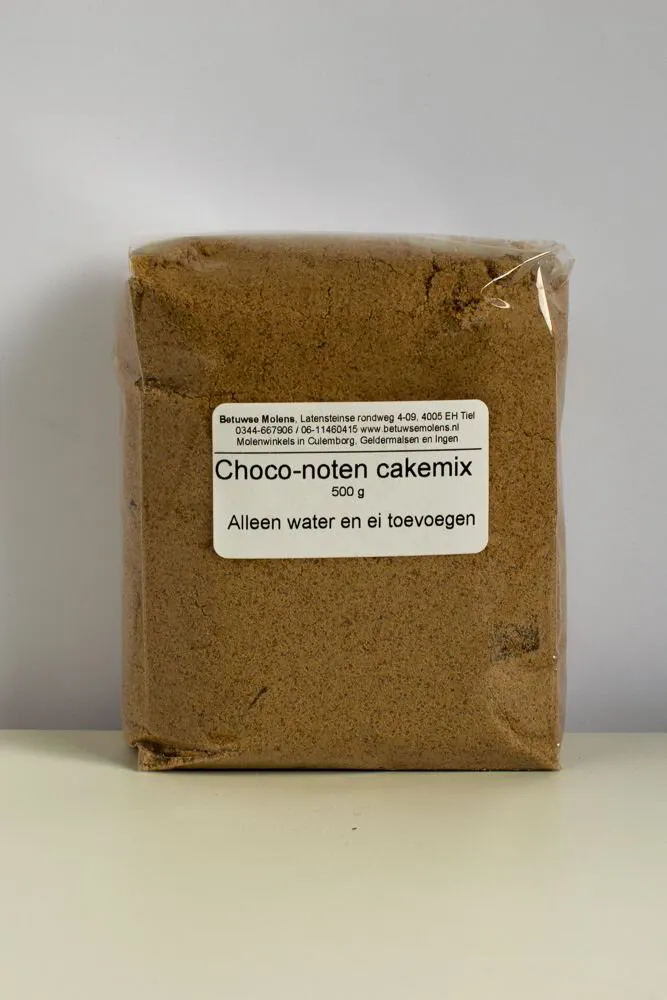 Choco noten cakemix