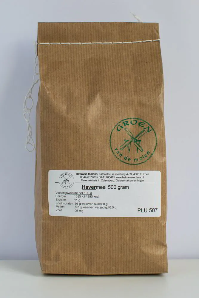 Havermeel GROEN