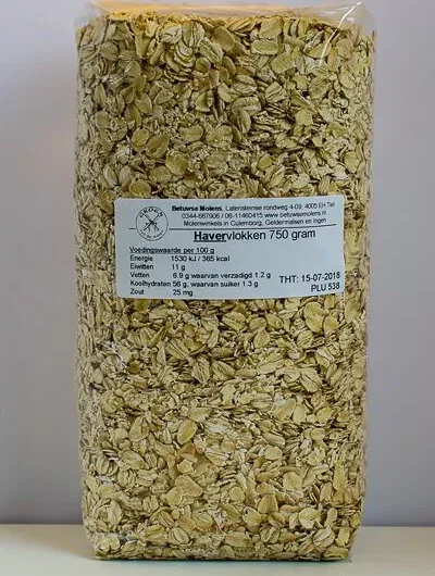 Havervlokken GROEN
