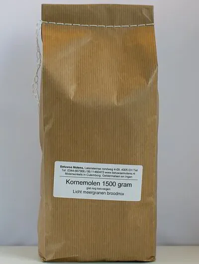 Kornemolen broodmix