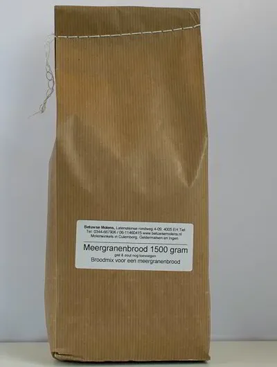 Meergranen broodmix