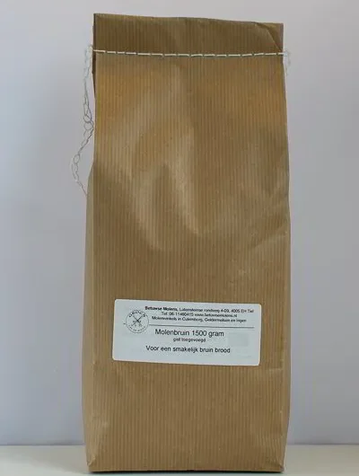 Molenbruin broodmix GROEN