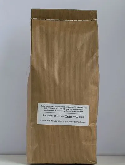 Pannenkoekenmeel tarwe 1500 gram
