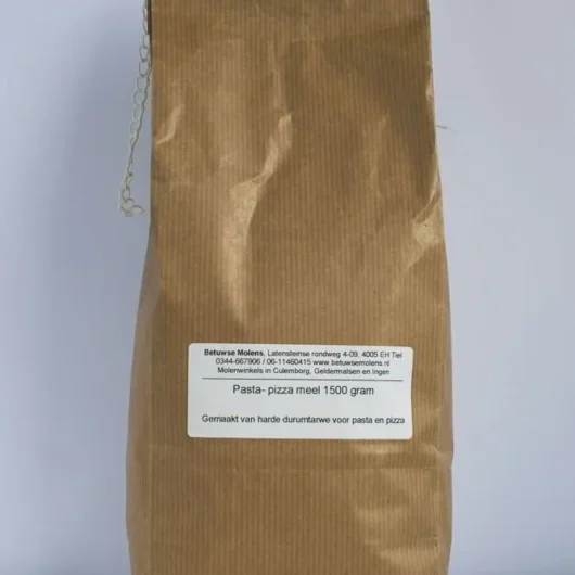 Pasta/pizzameel 1,5 kilo
