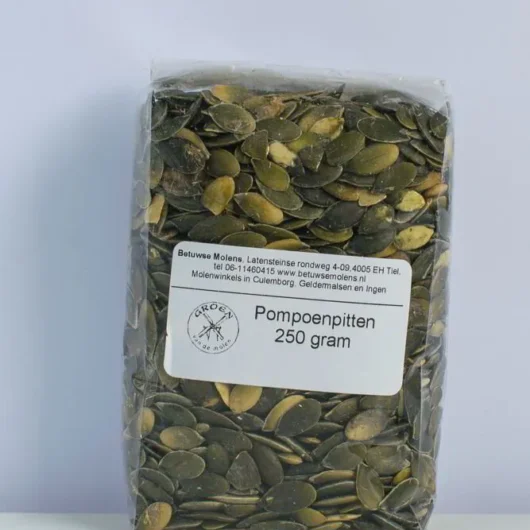 Pompoenpitten GROEN