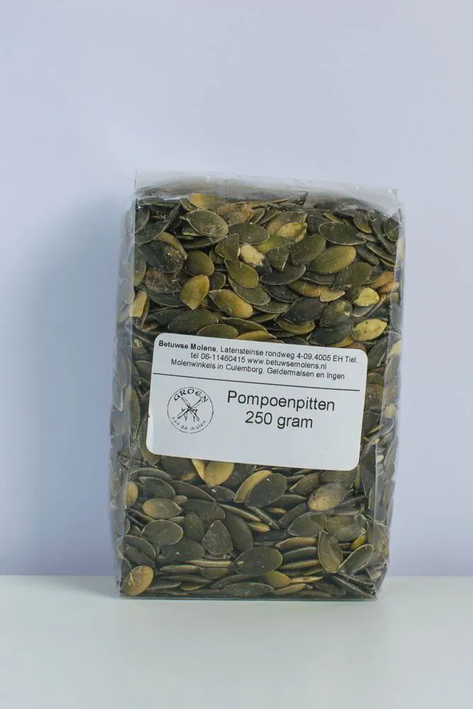 Pompoenpitten GROEN