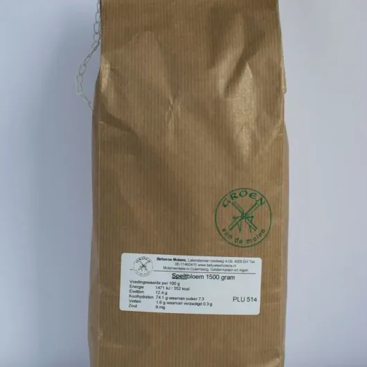 Speltbloem GROEN 1,5 kilo