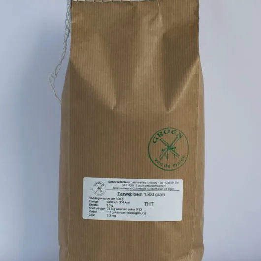 Tarwebloem GROEN 1,5 kilo