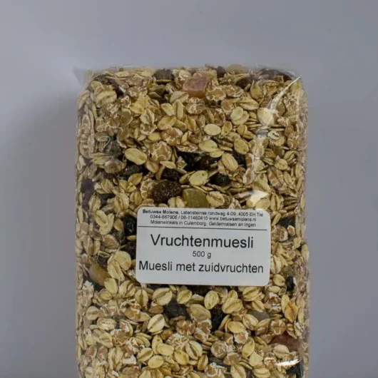 Vruchtenmuesli