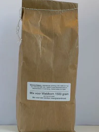 Waldkorn broodmix 1,5 kilo