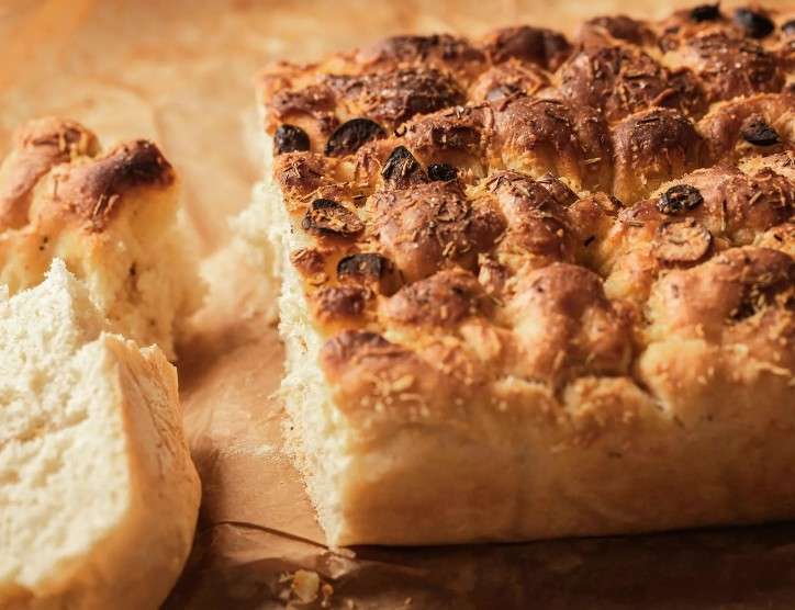 Focaccia zeezout