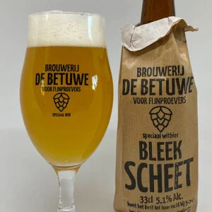 Bleekscheet witbier