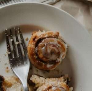 Weekspecial: cinnamon rolls (2 stuks)